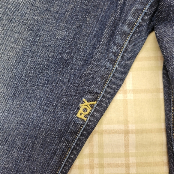 Womens FOX Denim Jeans - Picture 9 of 13